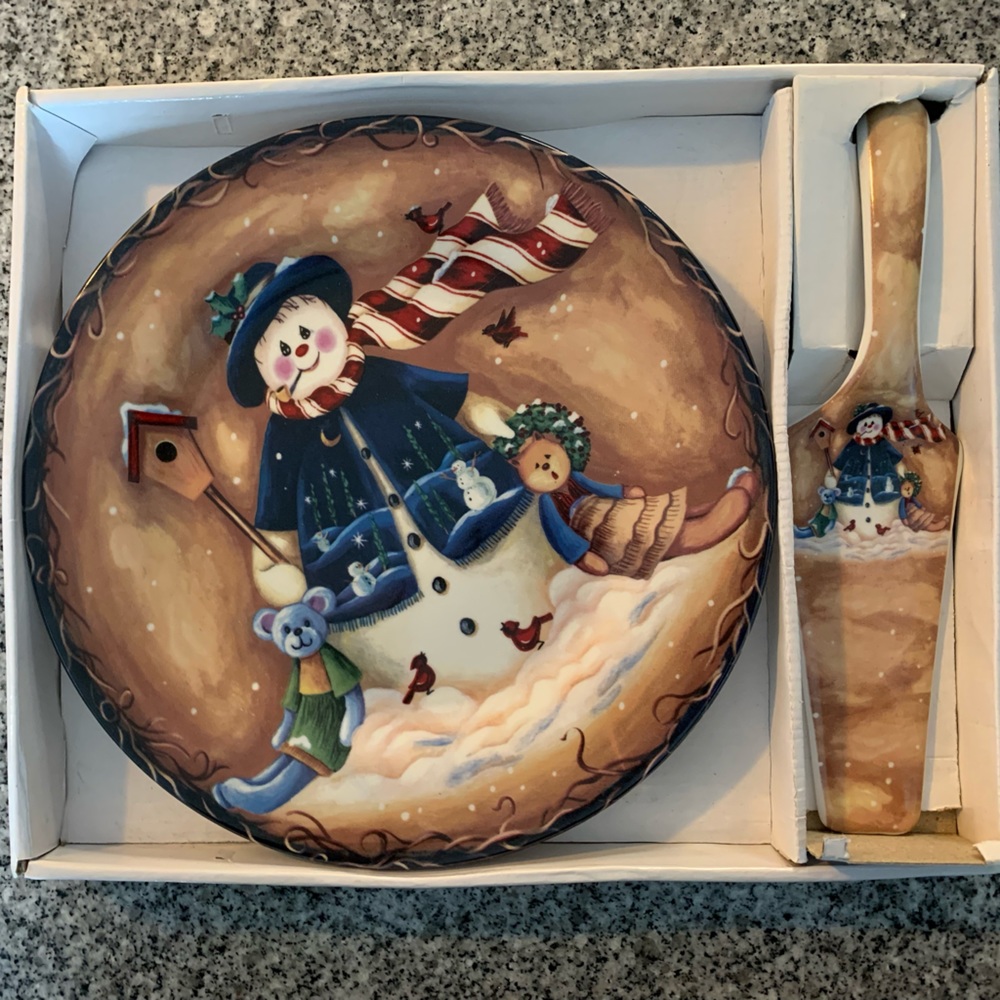 Christmas Serving Platter